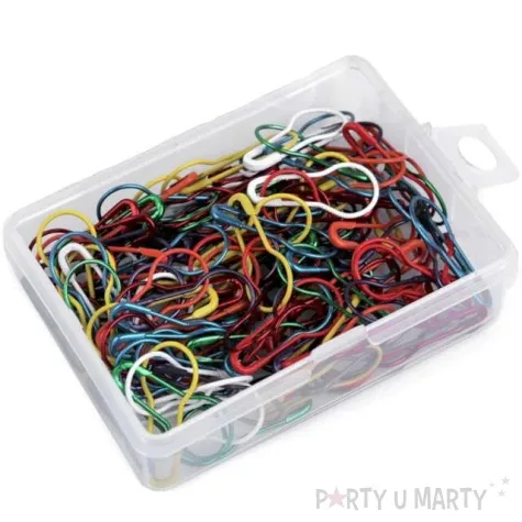 agrafka dekoracyjna mix stoklasa 22mm 150 szt