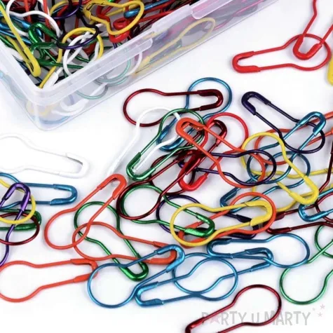 agrafka dekoracyjna mix stoklasa 22mm 150 szt