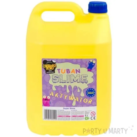 aktywator do kleju pva slime tuban 5000 ml