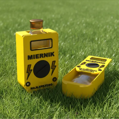 alko miernik najlepszego elektryka zolty