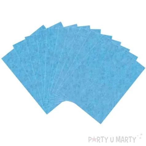 arkusze filcowe a4 kolor blekitny aliga a4 10 szt