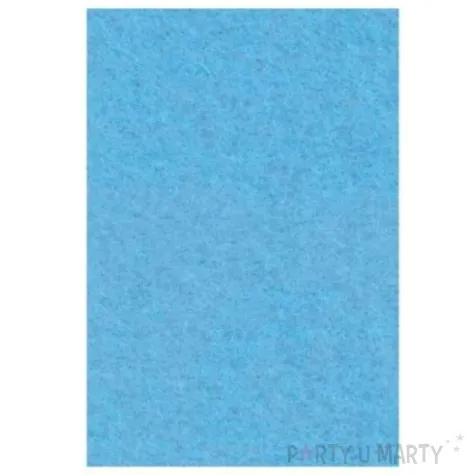 arkusze filcowe a4 kolor blekitny aliga a4 10 szt