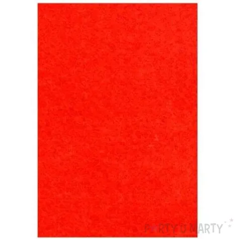 arkusze filcowe a4 kolor czerwony aliga 10 szt