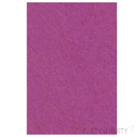 arkusze filcowe a4 kolor fioletowy aliga 10 szt