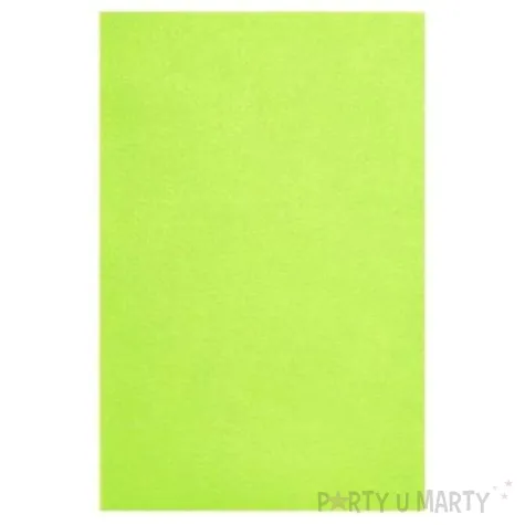 arkusze filcowe a4 kolor jasny zielony aliga 10 szt