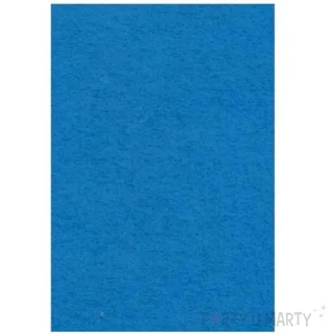 arkusze filcowe a4 kolor niebieski aliga 10 szt