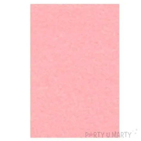 arkusze filcowe a4 kolor rozowy aliga 10 szt