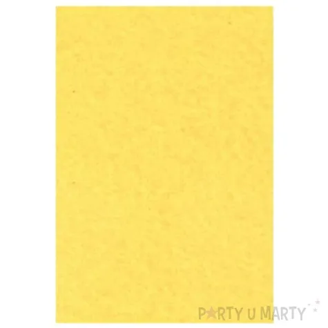 arkusze filcowe a4 kolor zolty aliga 10 szt