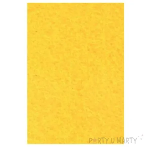 arkusze filcowe a4 kolor zolty ciemny aliga 10 szt