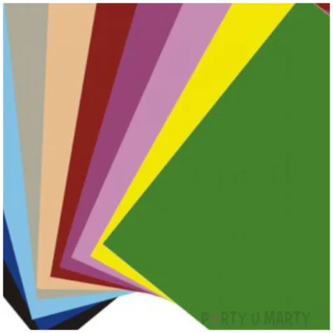 arkusze piankowe a4 craft mix samoprzylepne titanum 10 kol