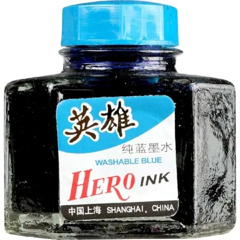 atrament do pior w sloiczku niebieski titanum 59 ml