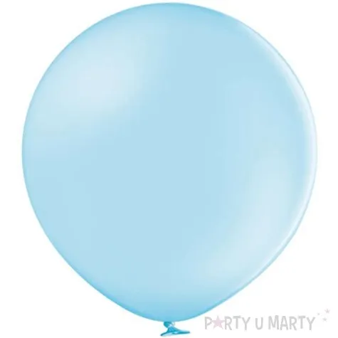 balon b350 pastel olbrzym 90 cm blekitny belbal 36