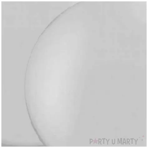 balon classic round srebrne qualatex 30 2 szt