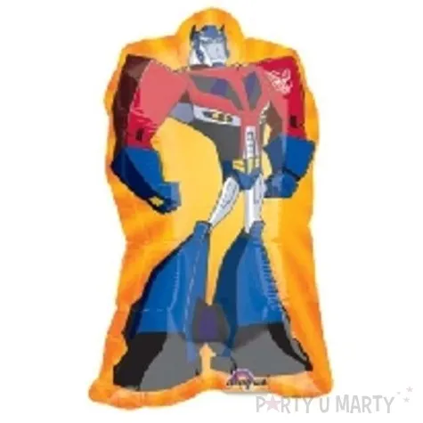 balon foliowy 14 transformer optimus