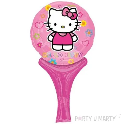 balon foliowy 14 z raczka hello kitty