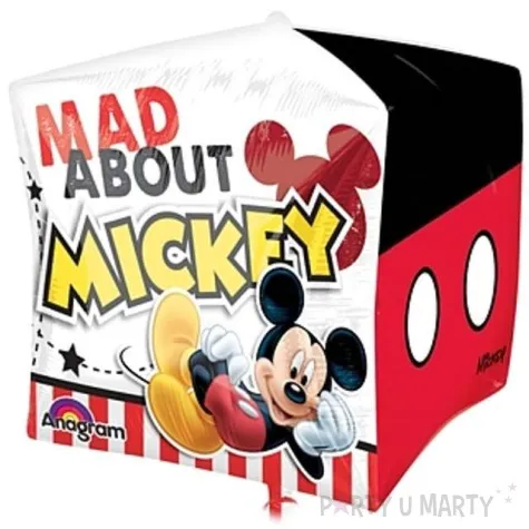 balon foliowy 15 mickey mouse szescian qbz