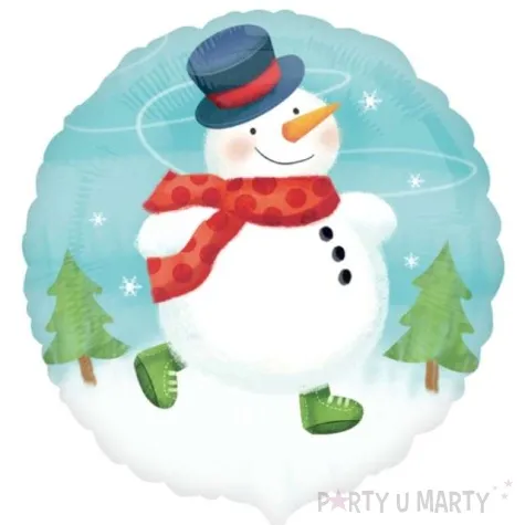 balon foliowy 18 balwanek