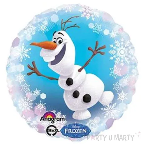 balon foliowy 18 frozen olaf