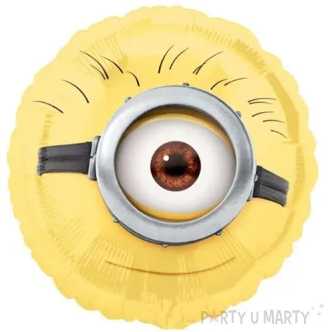 balon foliowy 18 minionki