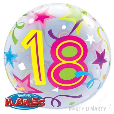 balon foliowy 18 urodziny qualatex 22 orb