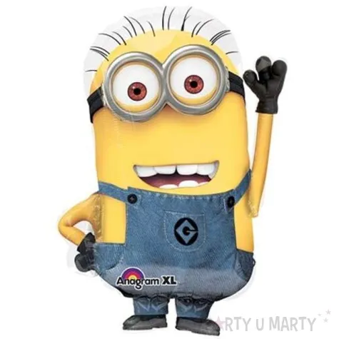 balon foliowy 24 minions bob