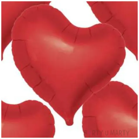 balon foliowy 5 serc czerwony takarakosan 18 5 szt hrt