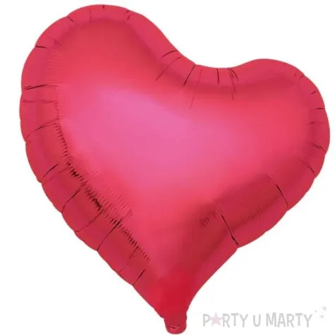 balon foliowy 5 serc metaliczny czerwony takarakosan 18 5 szt hrt