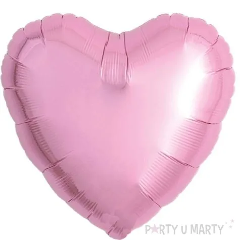 balon foliowy 5 serc metaliczny rozowy takarakosan 14 5 szt hrt