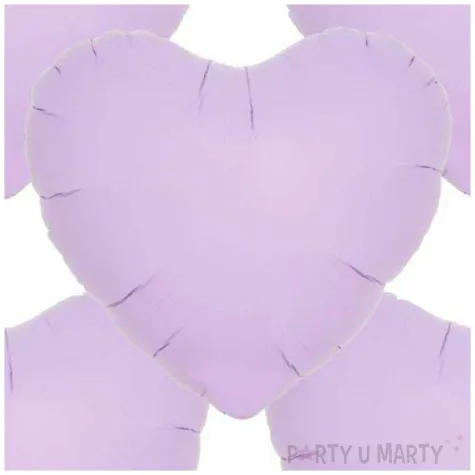 balon foliowy 5 serc pastelowy fioletowy takarakosan 14 5 szt hrt