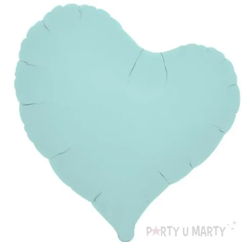 balon foliowy 5 serc pastelowy niebieski takarakosan 14 5 szt hrt