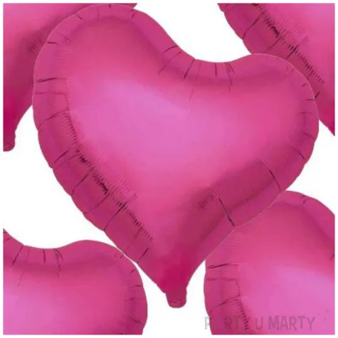 balon foliowy 5 serc purpurowy takarakosan 18 5 szt hrt