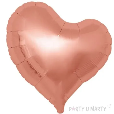 balon foliowy 5 serc rozowe zloto takarakosan 14 5 szt hrt