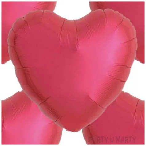 balon foliowy 5 serduszek czerwony metallic takarakosan 14 5 szt hrt
