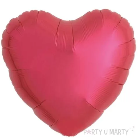 balon foliowy 5 serduszek czerwony metallic takarakosan 14 5 szt hrt