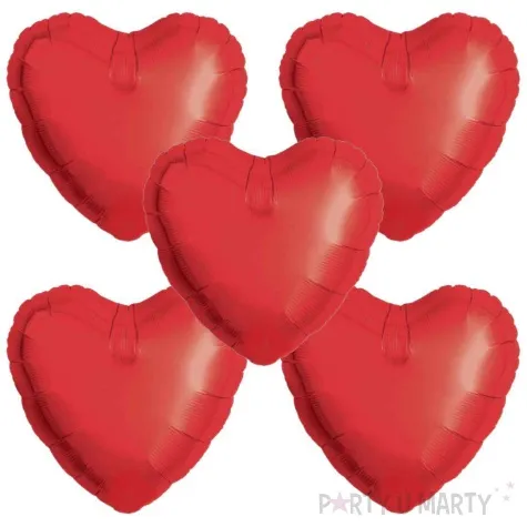 balon foliowy 5 serduszek czerwony takarakosan 14 5 szt hrt