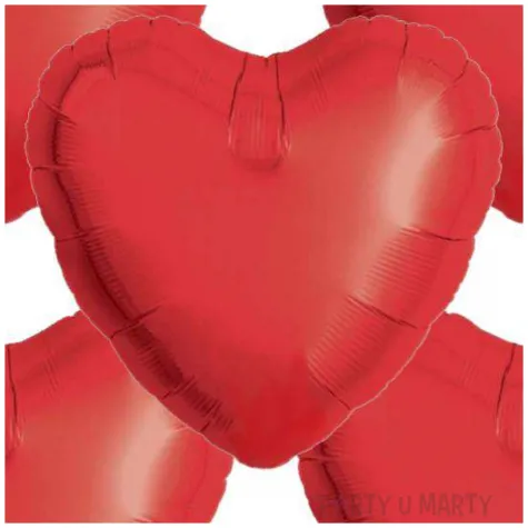 balon foliowy 5 serduszek czerwony takarakosan 18 5 szt hrt