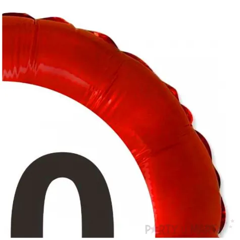 balon foliowy 50 urodziny traffic birthday 18 rnd