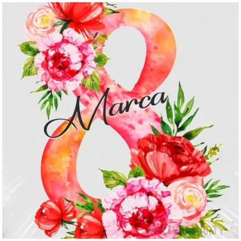 balon foliowy 8 marca bialy 18 hrt