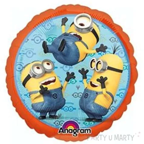 balon foliowy 9 minions