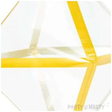 balon foliowy anglez diament zloty amscan 14 dmz