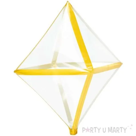 balon foliowy anglez diament zloty amscan 14 dmz