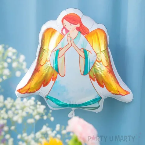 balon foliowy aniol dziewczynka mix partypal 28 shp