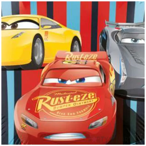 balon foliowy auta cars 3 grajacy amscan 28 rnd