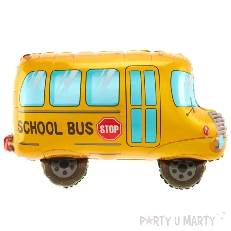 balon foliowy autobus szkolny partypal 27 shp
