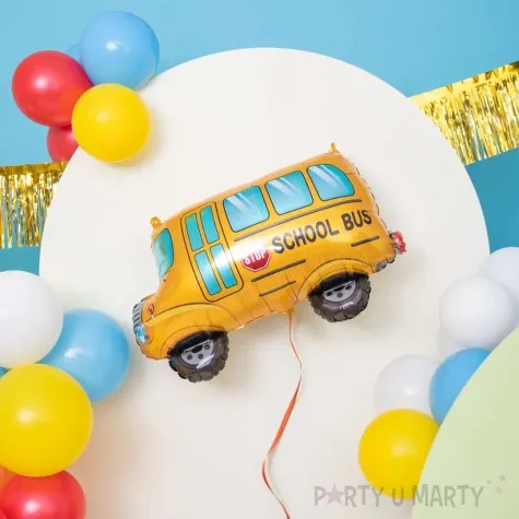 balon foliowy autobus szkolny partypal 27 shp