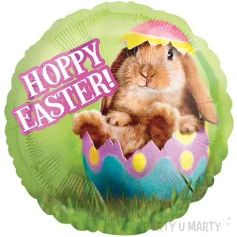 balon foliowy avanti hoppy easter amscan 17 rnd