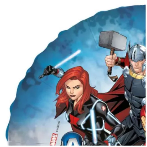 balon foliowy avengers infinity stones procos 18 rnd