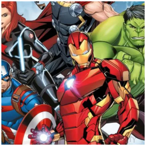 balon foliowy avengers infinity stones procos 18 rnd