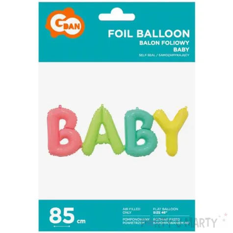 balon foliowy baby godan 33 ltr