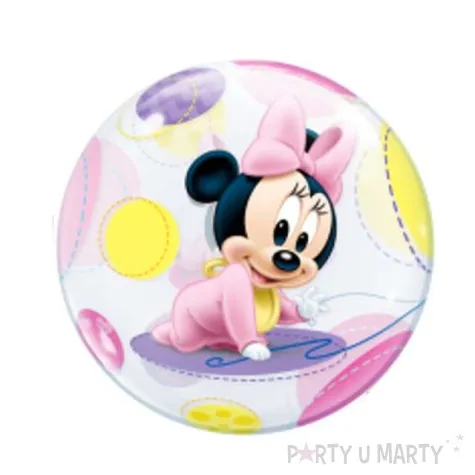 balon foliowy baby minnie qualatex 22 orb